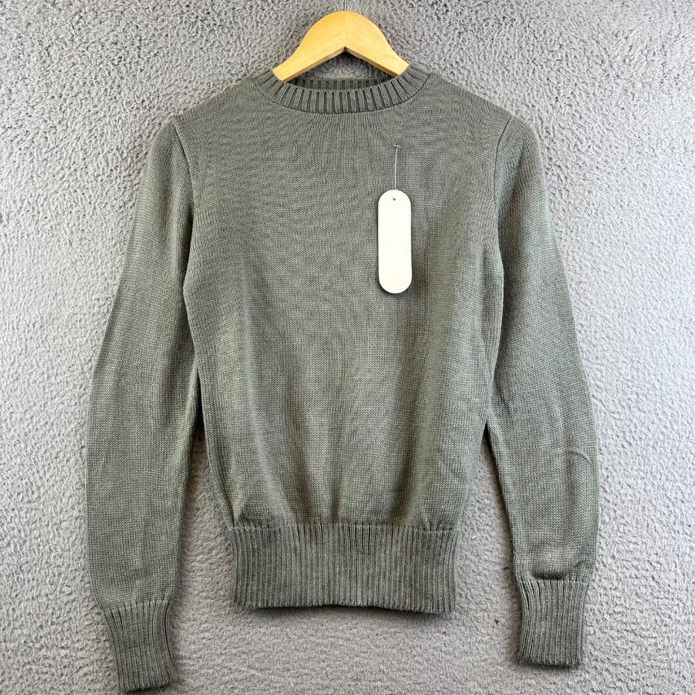 New Jason Maxwell Women Long‎ Sleeve Pullover sweater size S